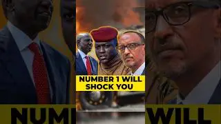 TOP 10 Most powerful presidents in Africa 2025 | Ibrahim Traore | Ruto | Kagame | Plug Tv