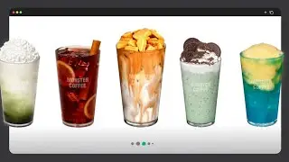 What ever your want, MONSTER COFFEE☕ ㅣ 몬스터커피