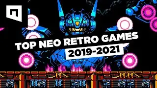TOP  NEO RETRO PIXEL ART GAMES 2019 - 2021👽【 PC / PS5 / XBOX / SWITCH】
