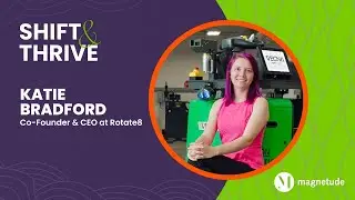 Modular Robotics in Agriculture - Katie Bradford - Shift & Thrive - Episode # 044