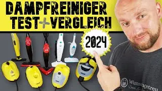 Dampfreiniger Test 2024 ► 9 Geräte im großen Vergleichstest ✅ Kärcher, Vileda, Leifheit & Co.