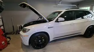 BMW E70 X5M (S63) - Catch can setup details/How to install | 4K