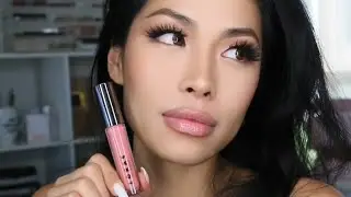 Lorac Alter Ego Lip Gloss SUPERMODEL Quick Review Swatch Tutorial