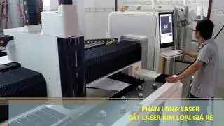 Địa chỉ Xưởng Cắt Kim Loại Đồng Nhôm Inox Bằng máy Laser