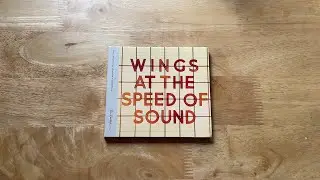 Unboxing: Wings &mdash; Wings at the Speed of Sound (Paul McCartney Archive Collection) 2-CD Edition