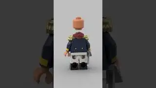 Napoleon (Joaquin Phoenix) - How to build minifigure