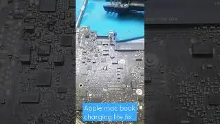 apple mac book a1278 plug in not power on no charding fix