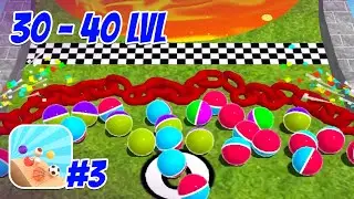 Bump Pop - level 30 to 40 | Gameplay #3