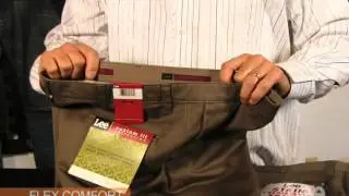 Lee Jeans Innovation: Men's Waistbands