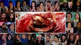 Chestburster Scene | Alien (1979) Reaction Mashup