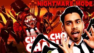 Choo Choo Charles - Island khatron ke khiladi | Finally Kill Charles in Nightmare Mode Spider Train