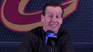 Kenny Atkinson PostGame Interview | Cleveland Cavaliers vs Orlando Magic