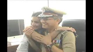 AP #DGP Gautham Sawang's #Daughter love towards his Father 😍😍|| Telangana Poster