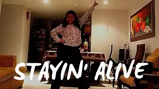 Stayin' Alive (Bee Gees) Coreografía / Choreography Dance With Me
