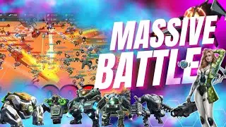 Massive Battle of NIF and INV || Entropy 2099