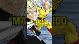 SAITAMA CONOCE AL HEROE MAS RAPIDO Y LO HUMILLA #onepunchman #opm #anime #manga