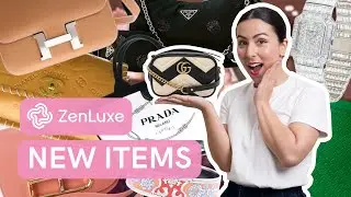 👜GUCCI, PRADA, LOUIS VUITTON, DELVAUX - What's New On ZenLuxe.jp?