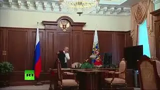 Putin's secret of his health.