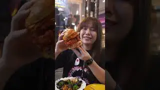 Đi ăn Burger theo c&aacute;c bạn trẻ 😚 #meily #vtmgr #ancungtiktok #reviewanngon #burger