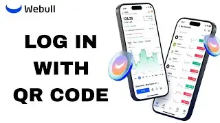 How To Login With Qr Code On Webull App