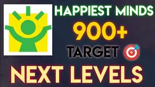 Happiest minds share latest news | Happiest Minds Share Target 🎯 | Happiest Minds Share news today|