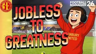 TACKLING TITLE FAVOURITIES | Ep 2 S4 - Jobless To Greatness FM26 | Football Manager 26