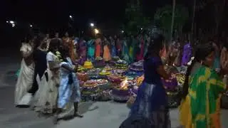 Saddula bathukamma beerelli 2018
