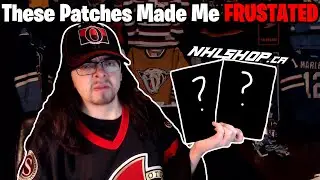 Unboxing 2 Patches & Another NHLShop Rant!