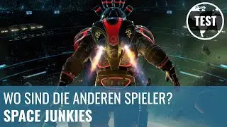 Space Junkies im Test: Guter Shooter, aber wo sind die Mitspieler? (German)