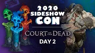 Court of the Dead Podium - Day 2 | Sideshow Con 2020