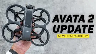 The First &ldquo;Big&rdquo; DJI Avata 2 Update - Is This Enough to Upgrade Now?