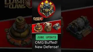 🔥 TH17 Attack After June Update! | Clash of Clans 2025