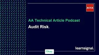 AA Technical Article Podcast: Audit Risk