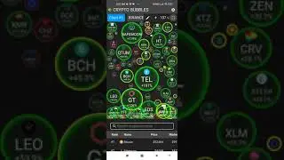 Crypto Bubbles Android App
