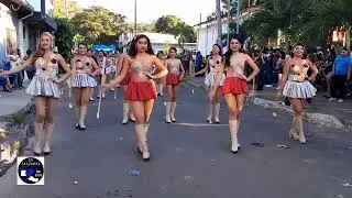 LADIES Y LIONS MUSIC BAND en Desfile del Correo de San Julián 2026, Sonsonate.