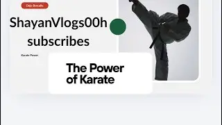 Karate ShinKyokushin Kungfu Training | Martial Arts And kungfu Instructions In Pakistan