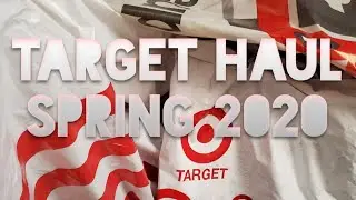 Target Haul Spring 2020