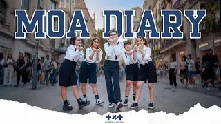 [KPOP IN PUBLIC/ONE TAKE] TXT(투모로우바이투게더)| MOA Diary (Dubaddu Wari Wari) | Cover by Geoli Crew in BCN