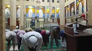 Sholat isya' (imam : ustadz andi) #masjid#babussalam#kanigaran#probolinggo#digitalisasi
