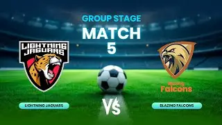 Lightning Jaguars vs Blazing Falcons| Tritech Holdings 5-A-Side Football Fun-Fest 2026