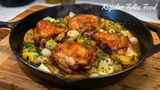 Chicken Vesuvio