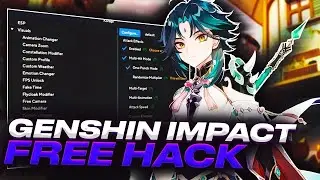 GENSHIN IMPACT FREE HACK | AUTOFARM + UNLIMITED PRIMOGEMS | GENSHIN IMPACT NEW CHEAT