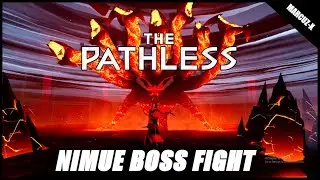[Part 7] The Pathless, NIMUE BOSS FIGHT, Gameplay Walkthrough