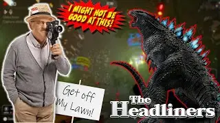 Information ACTION HERO! 📸 (MAYBE?) - The Headliners #shorts #TheHeadliners #instantdeath