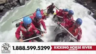 Experience BC & Alberta's Biggest Whitewater Rafting Thrills