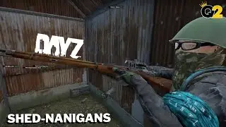 The Shed-nanigans | How I THRIVED in a SHED during The Queens of the Castle EVENT #dayz