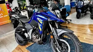 Suzuki V Strom SX 250 New Colour Launched 