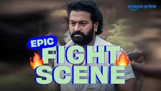 Kantara EPIC Fight Scene 🔥 | Kantara : A Legend | Rishab Shetty | Prime Video India | Action Scene