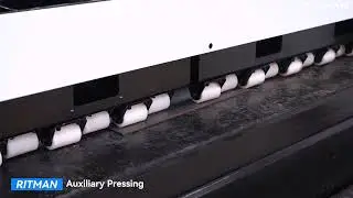 High-efficiency Fully Automatic CNC Physical Scribing and Marking Machine | RITMAN laser MS13026