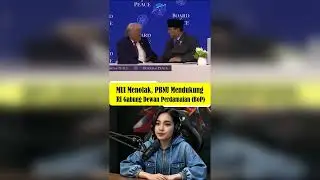 D1t0l4k MUI, Didukung PBNU    Indonesia Gabung Dewan Damai Trump!